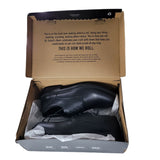 Dr Scholls Work Shoes Roberts Black Mens 8.5 Slip Oil Resistant Gel Comfort New