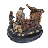 Nativity Figurine Statue Depiction Religion Christianity Baby Jesus Christ