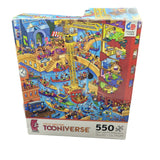 Steve Skelton Tooniverse Puzzle All Dogs Must Be On A Leash 550 Piece Boat Puppy