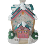 Nestle Alpine Village Jar 6324 Toll House Empty Vtg Collectible Candy Shop Snow