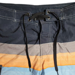 Nonwe Swim Trunks Shorts Suit Mens Size 30 Adjustable Waist Tie Closure Blue