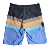 Nonwe Swim Trunks Shorts Suit Mens Size 30 Adjustable Waist Tie Closure Blue