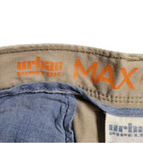Urban Pipeline Khaki Max Flex  Slim Straight Leg Mens 32 x 32 Tan Pants