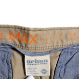 Urban Pipeline Khaki Max Flex  Slim Straight Leg Mens 32 x 32 Tan Pants