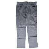 Calvin Klein Gray Slim Fit Pants 32 x 32 Cotton Blend Denim