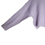 Streetwear Society Sweater Light Purple Womens XL Short Cropped Fluffy Soft
