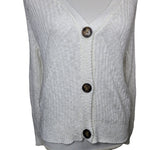 Time and Tru Sweater Knit Button Front Cardigan Womens XS Soft