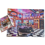 Wheels Corvette Classic Car Puzzle 750 Piece Master Chevrolet Man Cave No Poster