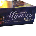 American Girl Doll 4 Puzzle Set Kit Samantha Kaya Molly Mini Mystery Stories