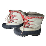 Kamik Winter Boots Womens US Size 9 Red Warm Thinsulate Snow