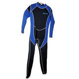 Ireenuo Kids Wetsuit Neoprene Nylon Boys Girls Size 10 Water Sports Play Blue