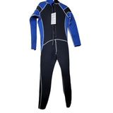 Ireenuo Kids Wetsuit Neoprene Nylon Boys Girls Size 10 Water Sports Play Blue