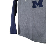 Old Navy University of Michigan Long Sleeved Shirt Boy Large Size 10 12 Football