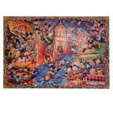 Disney 2000 Piece Puzzle 38 x 26 Mickey Minnie Mouse Donald Duck Goofy 43501