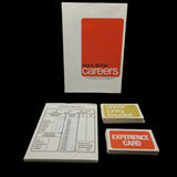 Careers Board Game Replacement Cards Pads 1971 Experience Opportunity Knocks