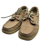 Sperry Top Sider Boat Shoe Women 6.5 Leather 9276619 Summer Slip On Casual Brown