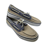 Sperry Top Sider Boat Shoe Mens 8 Blue Tan 0538207 Summer Yacht Club Dock Pool