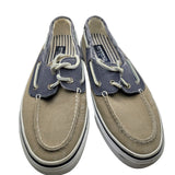 Sperry Top Sider Boat Shoe Mens 8 Blue Tan 0538207 Summer Yacht Club Dock Pool