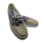 Sperry Top Sider Boat Shoe Mens 8 Blue Tan 0538207 Summer Yacht Club Dock Pool