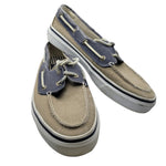 Sperry Top Sider Boat Shoe Mens 8 Blue Tan 0538207 Summer Yacht Club Dock Pool