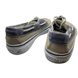 Sperry Top Sider Boat Shoe Mens 8 Blue Tan 0538207 Summer Yacht Club Dock Pool