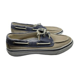 Sperry Top Sider Boat Shoe Mens 8 Blue Tan 0538207 Summer Yacht Club Dock Pool