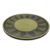 Taylor Smith & Taylor Co Ironstone Riviera USA Oven Proof Green Plates 10 Inch