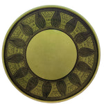 Taylor Smith & Taylor Co Ironstone Riviera USA Oven Proof Green Plates 10 Inch