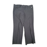 LOFT Marisa Trouser Dress Pants Gray Womens Size 14 Pockets Professional