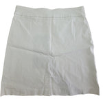 JM Collection Petite Skirt Light Khaki Stretch Womens PXL Beige Pencil Spandex