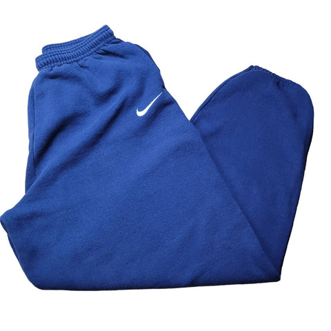 Nike Youth Sweatpants Jogger Blue XL TG Adjustable Waist