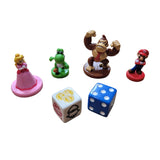 Mario Monopoly Tokens Figure Replacement Pieces Donkey Kong Yoshi Peach Nintendo
