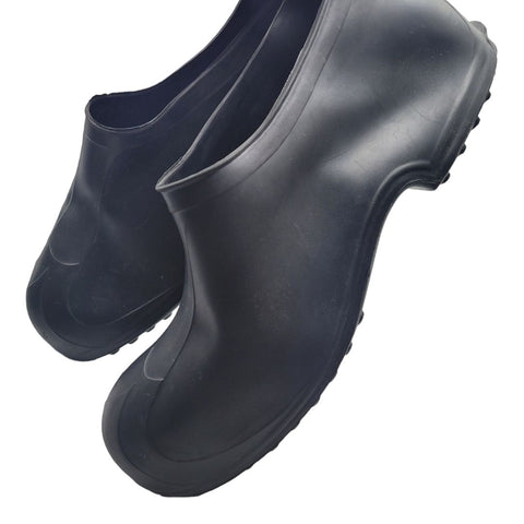 Tingley Overshoes Rubber Waterproof Adult SM 6.5 to 8 Black Ankle Vintage Durable