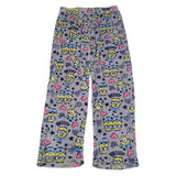 Despicable Me Minion Fuzzy Pajama Set Pants Too Warm Winter Cozy Girls 14 16