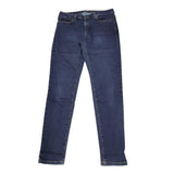 Michael Kors Jeans Dark Denim Izzy Skinny Womens Size 8 Small Modern Classic