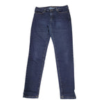 Michael Kors Jeans Dark Denim Izzy Skinny Womens Size 8 Small Modern Classic