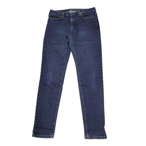 Michael Kors Jeans Dark Denim Izzy Skinny Womens Size 8 Small Modern Classic