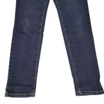 Michael Kors Jeans Dark Denim Izzy Skinny Womens Size 8 Small Modern Classic