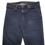 Michael Kors Jeans Dark Denim Izzy Skinny Womens Size 8 Small Modern Classic
