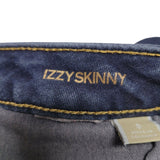 Michael Kors Jeans Dark Denim Izzy Skinny Womens Size 8 Small Modern Classic