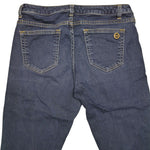 Michael Kors Jeans Dark Denim Izzy Skinny Womens Size 8 Small Modern Classic