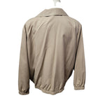 Alfred Dunner Petite Jacket Embroidered Shoulder Pads Womens 16 Tan Vintage