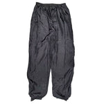 Kuma Sport Nylon Sweatsuit Jacket Pants Vintage Black White Zipper Vintage 1X XL