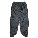 Kuma Sport Nylon Sweatsuit Jacket Pant Vintage Purple Zipper Vintage Large Black