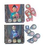 Mysterium Game Replacement Pieces Mystery Envelopes Players Pointer Characters