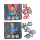 Mysterium Game Replacement Pieces Mystery Envelopes Players Pointer Characters