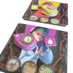 Mysterium Game Replacement Pieces Mystery Envelopes Players Pointer Characters