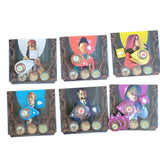 Mysterium Game Replacement Pieces Mystery Envelopes Players Pointer Characters
