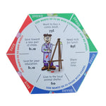 Triple Match Lutheran Money Game Smart Kids Spinner Economics Learn Financials