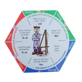 Triple Match Lutheran Money Game Smart Kids Spinner Economics Learn Financials
